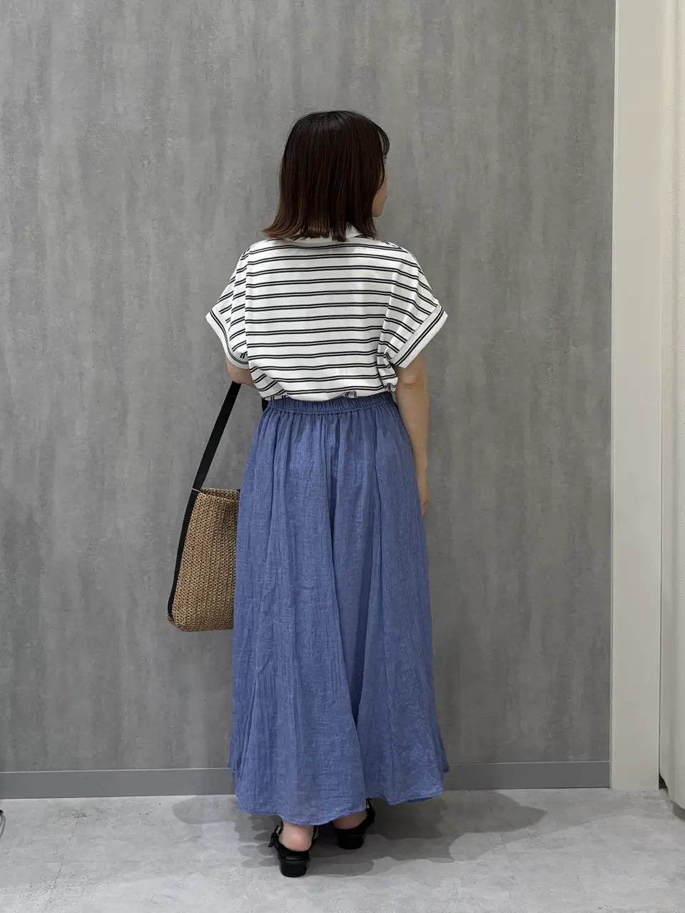 ONWARD CROSSET SELECT 若松 コーディネート画像