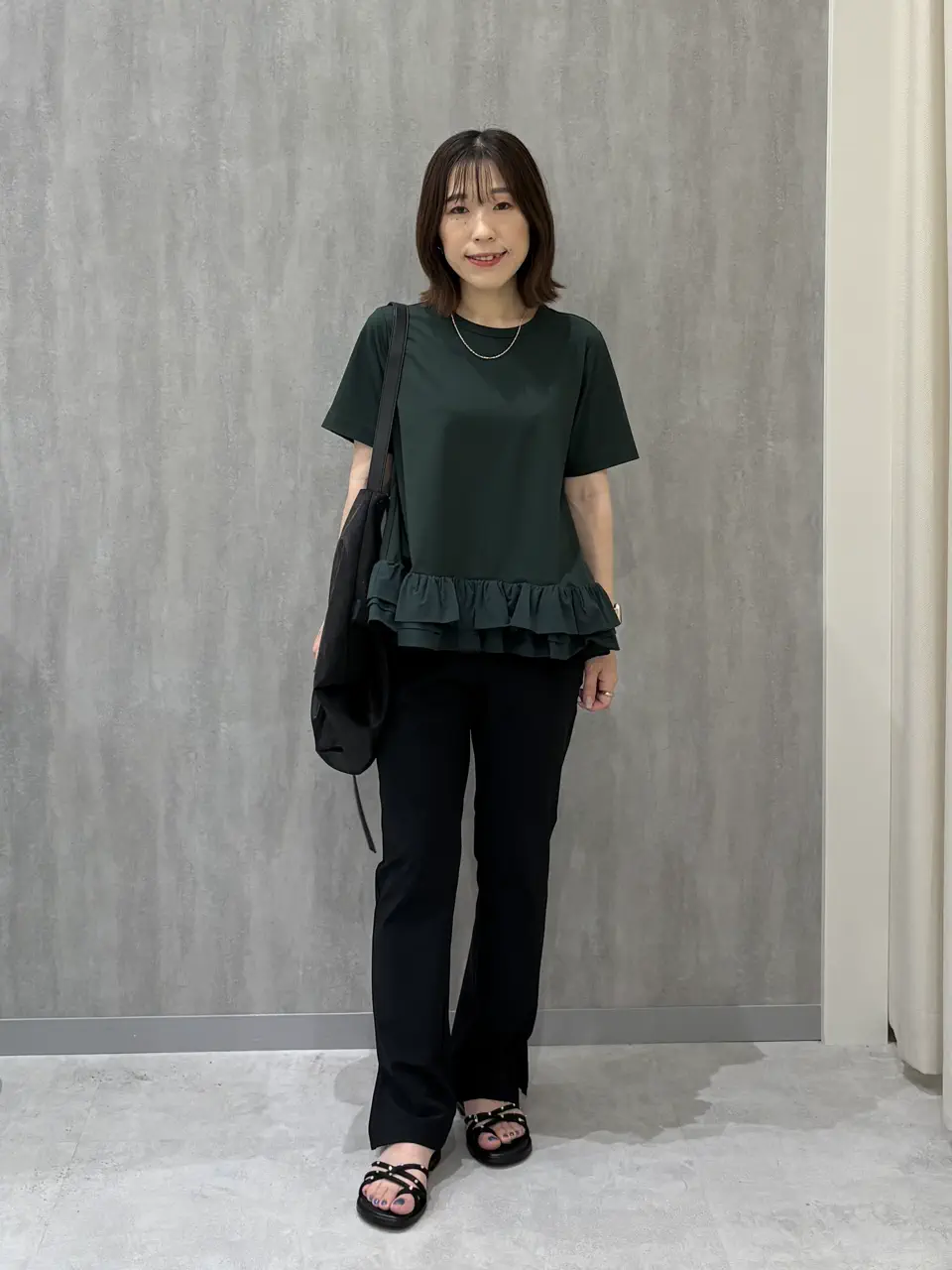 ONWARD CROSSET SELECT 若松 コーディネート画像