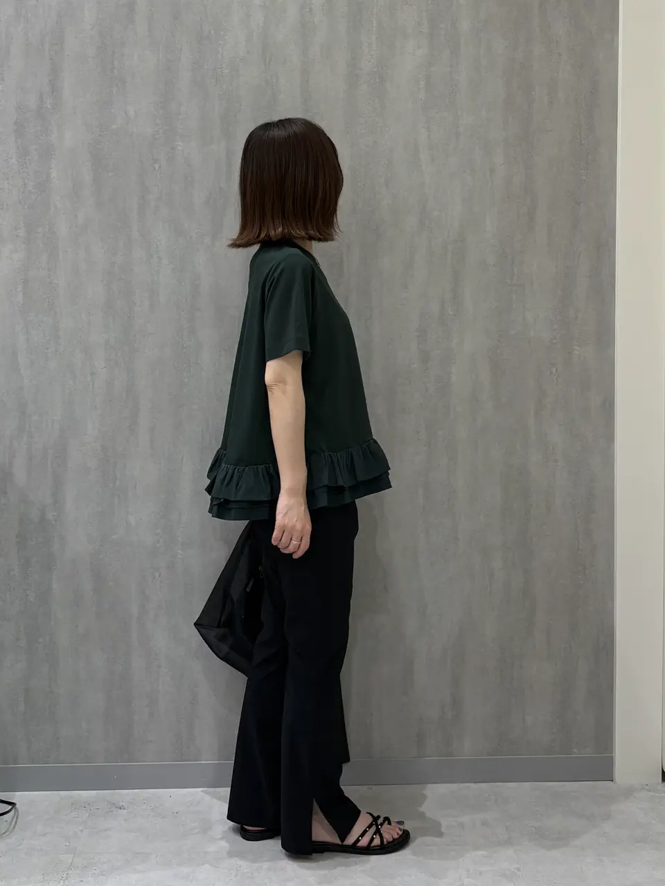 ONWARD CROSSET SELECT 若松 コーディネート画像