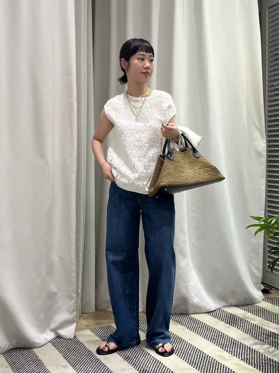 ONWARD CROSSET SELECT 伊藤 コーディネート画像