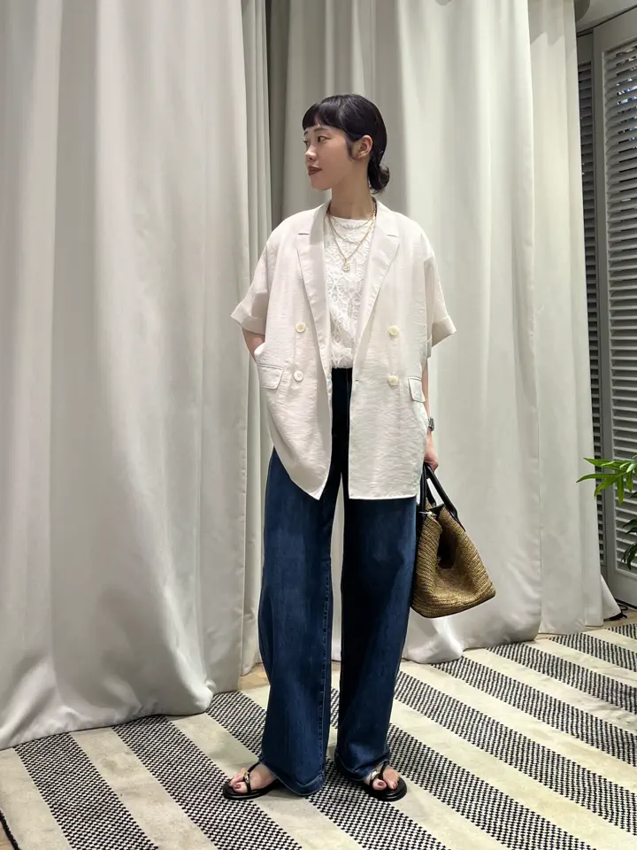 ONWARD CROSSET SELECT 伊藤 コーディネート画像