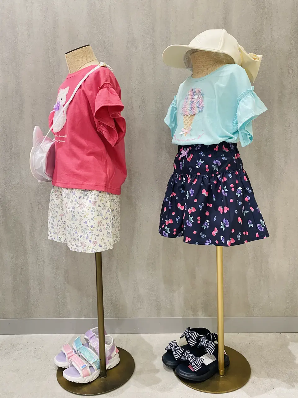 ONWARD CROSSET SELECT m.n コーディネート画像