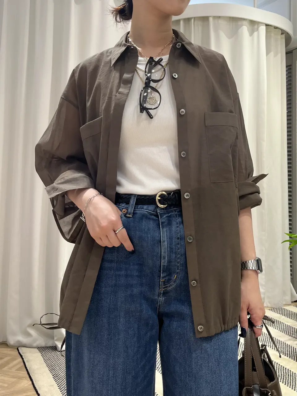 ONWARD CROSSET SELECT 伊藤 コーディネート画像