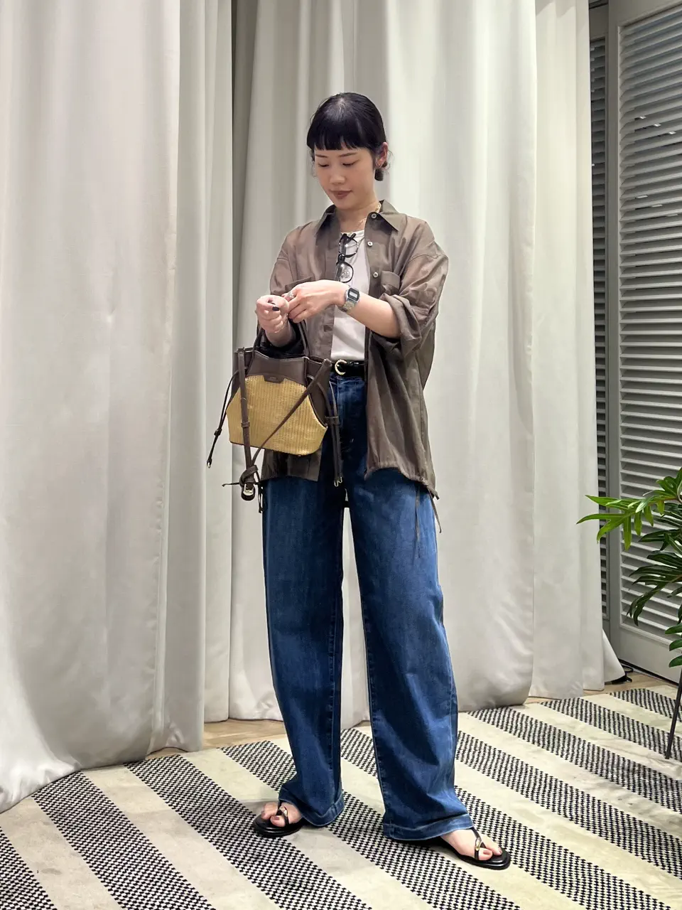 ONWARD CROSSET SELECT 伊藤 コーディネート画像