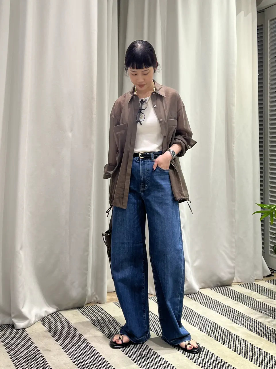 ONWARD CROSSET SELECT 伊藤 コーディネート画像