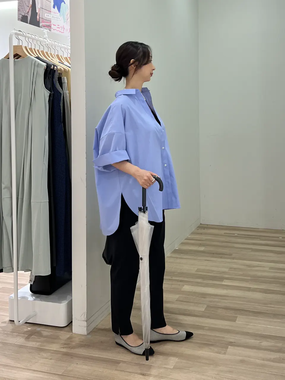 ONWARD CROSSET SELECT 村上 コーディネート画像