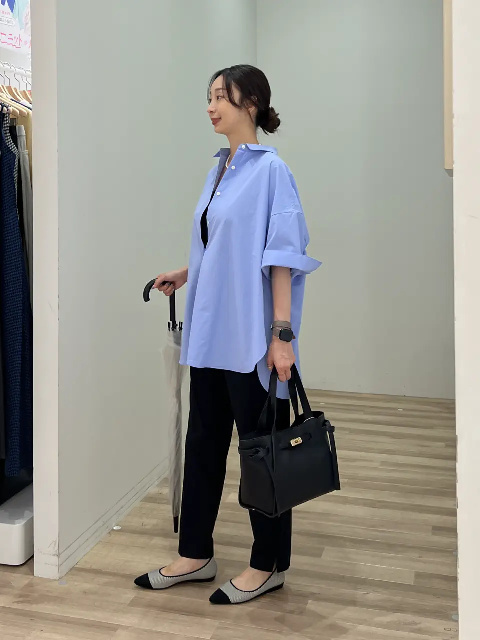 ONWARD CROSSET SELECT 村上 コーディネート画像