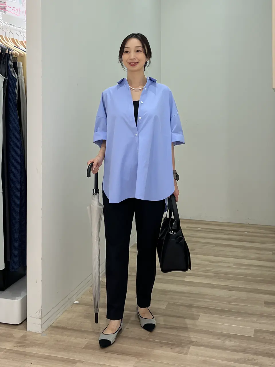 ONWARD CROSSET SELECT 村上 コーディネート画像