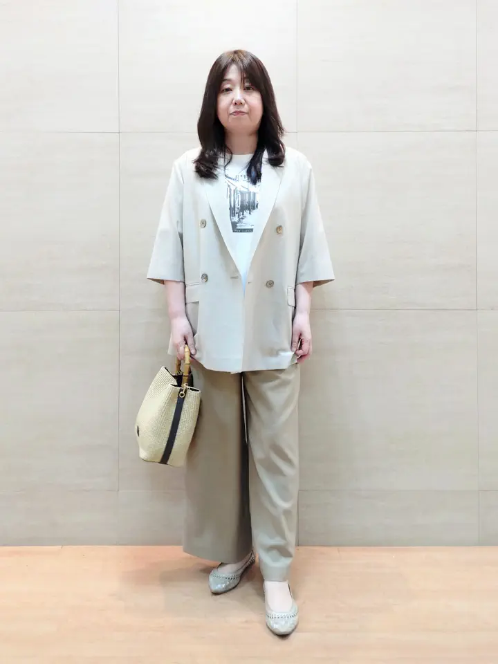 ONWARD CROSSET SELECT 樋口 コーディネート画像