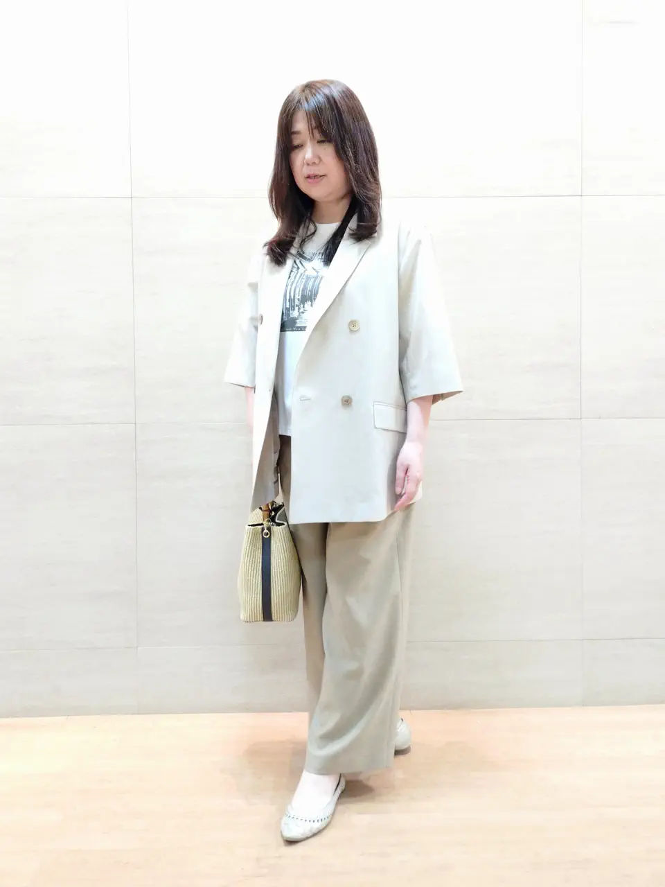 ONWARD CROSSET SELECT 樋口 コーディネート画像