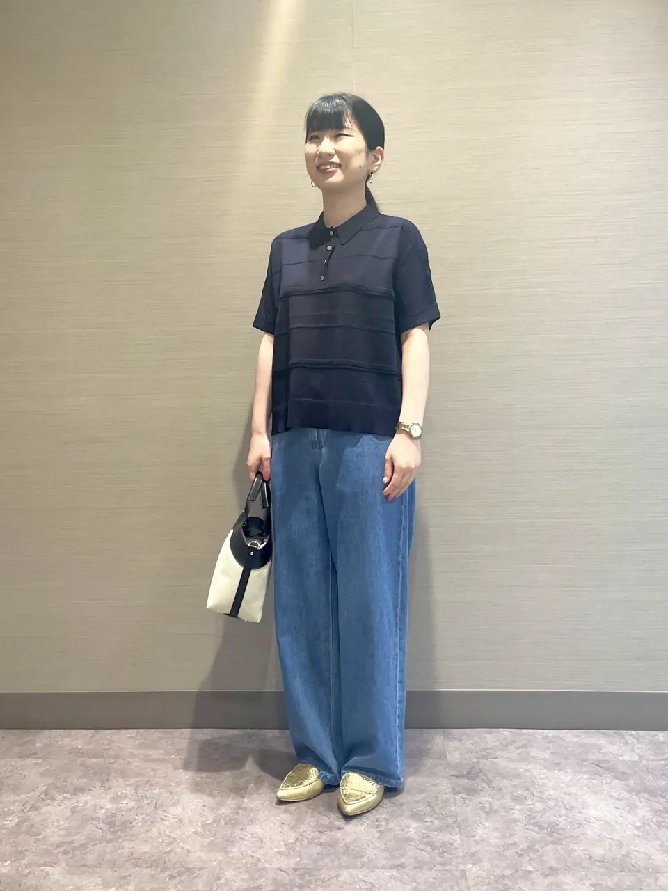  西室 コーディネート画像