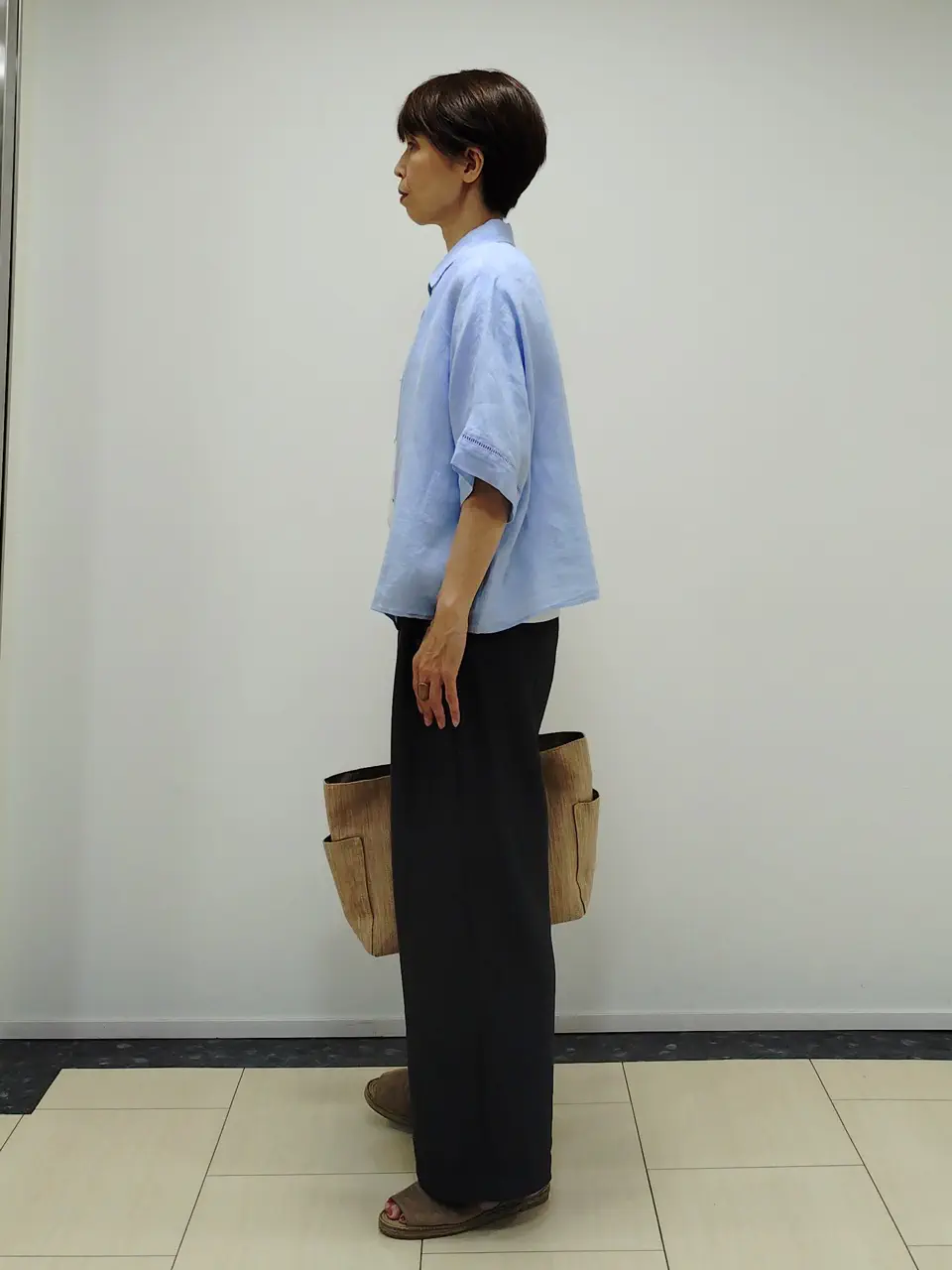 ONWARD CROSSET SELECT 宗田 コーディネート画像