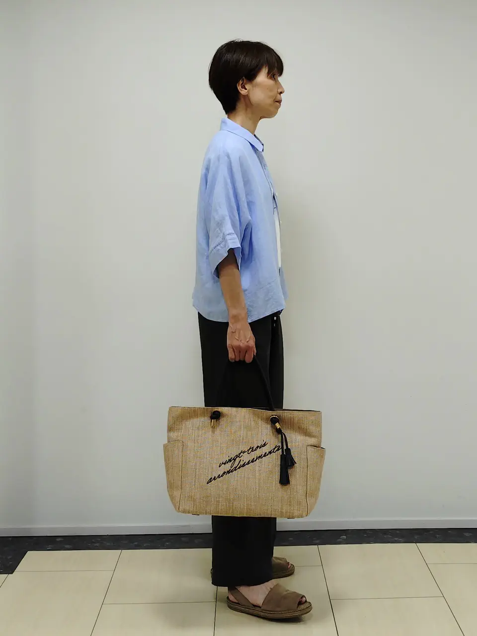 ONWARD CROSSET SELECT 宗田 コーディネート画像