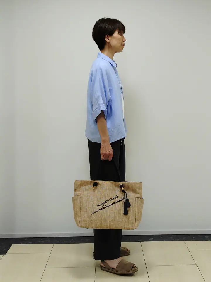 ONWARD CROSSET SELECT 宗田 コーディネート画像