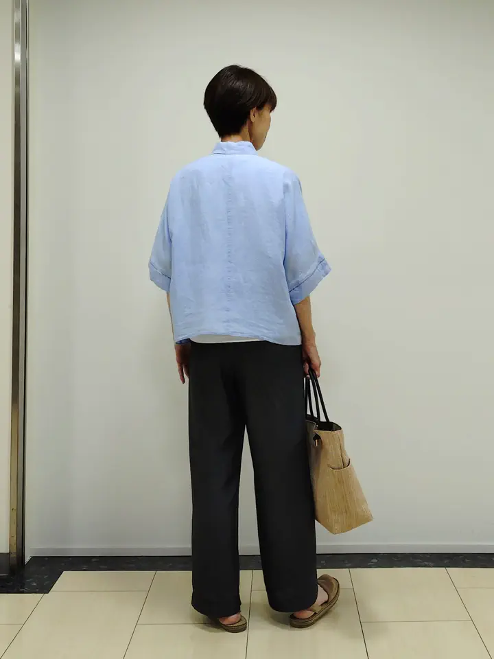 ONWARD CROSSET SELECT 宗田 コーディネート画像