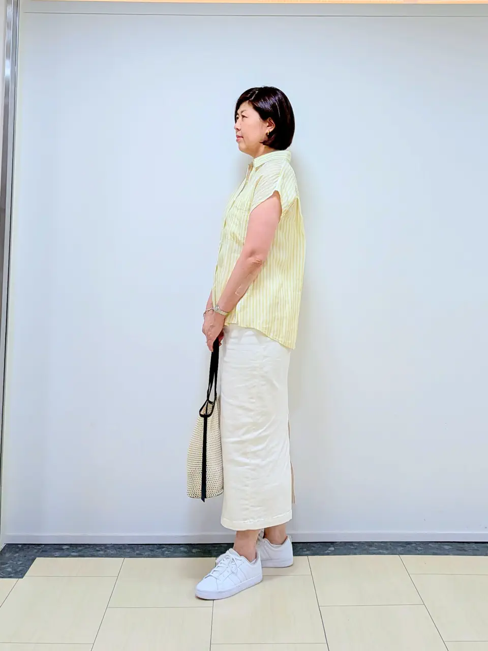 ONWARD CROSSET SELECT 土井 コーディネート画像