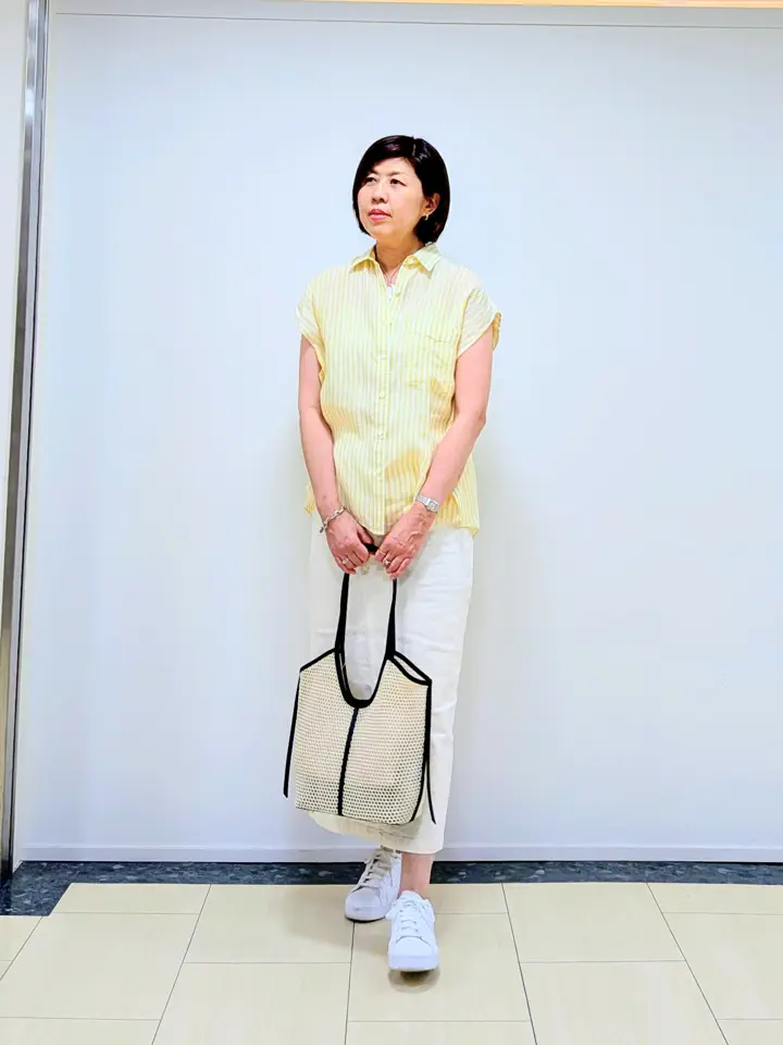 ONWARD CROSSET SELECT 土井 コーディネート画像