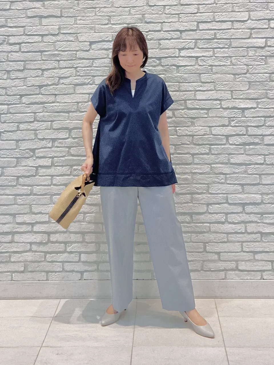 ONWARD CROSSET SELECT スタッフ コーディネート画像