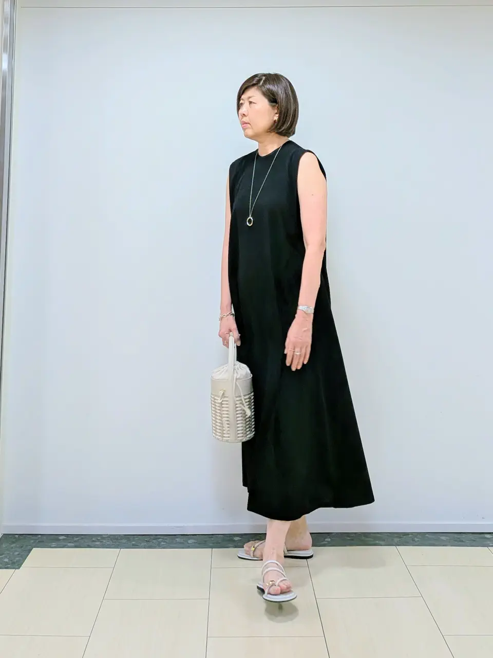 ONWARD CROSSET SELECT 土井 コーディネート画像