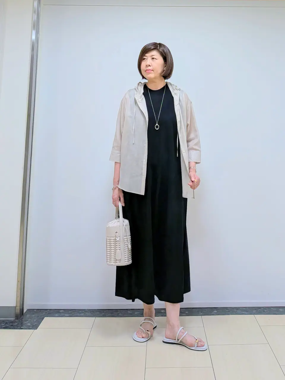 ONWARD CROSSET SELECT 土井 コーディネート画像