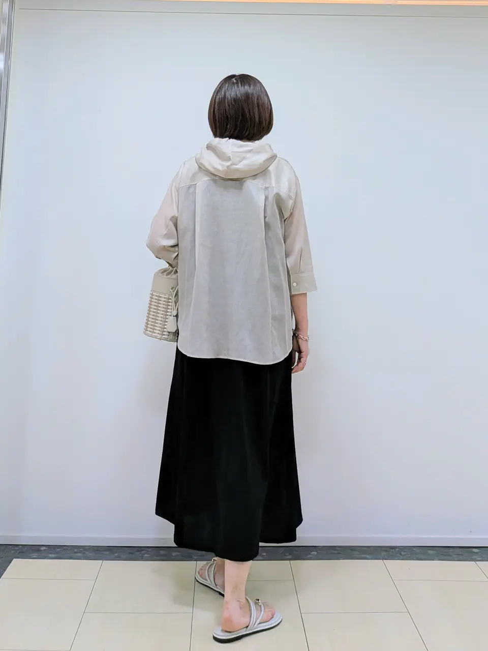 ONWARD CROSSET SELECT 土井 コーディネート画像