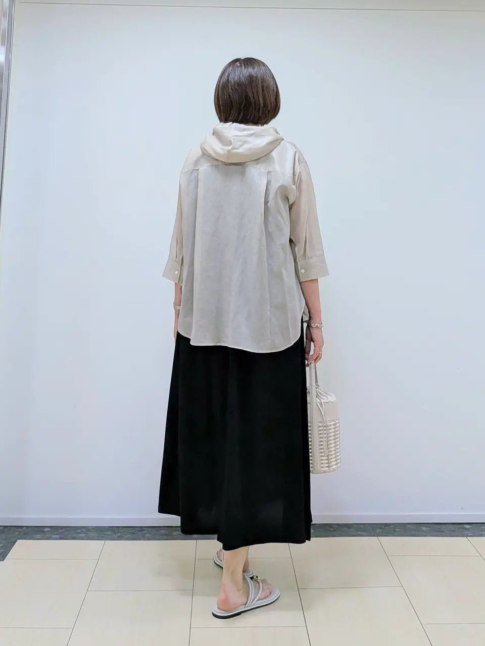 ONWARD CROSSET SELECT 土井 コーディネート画像