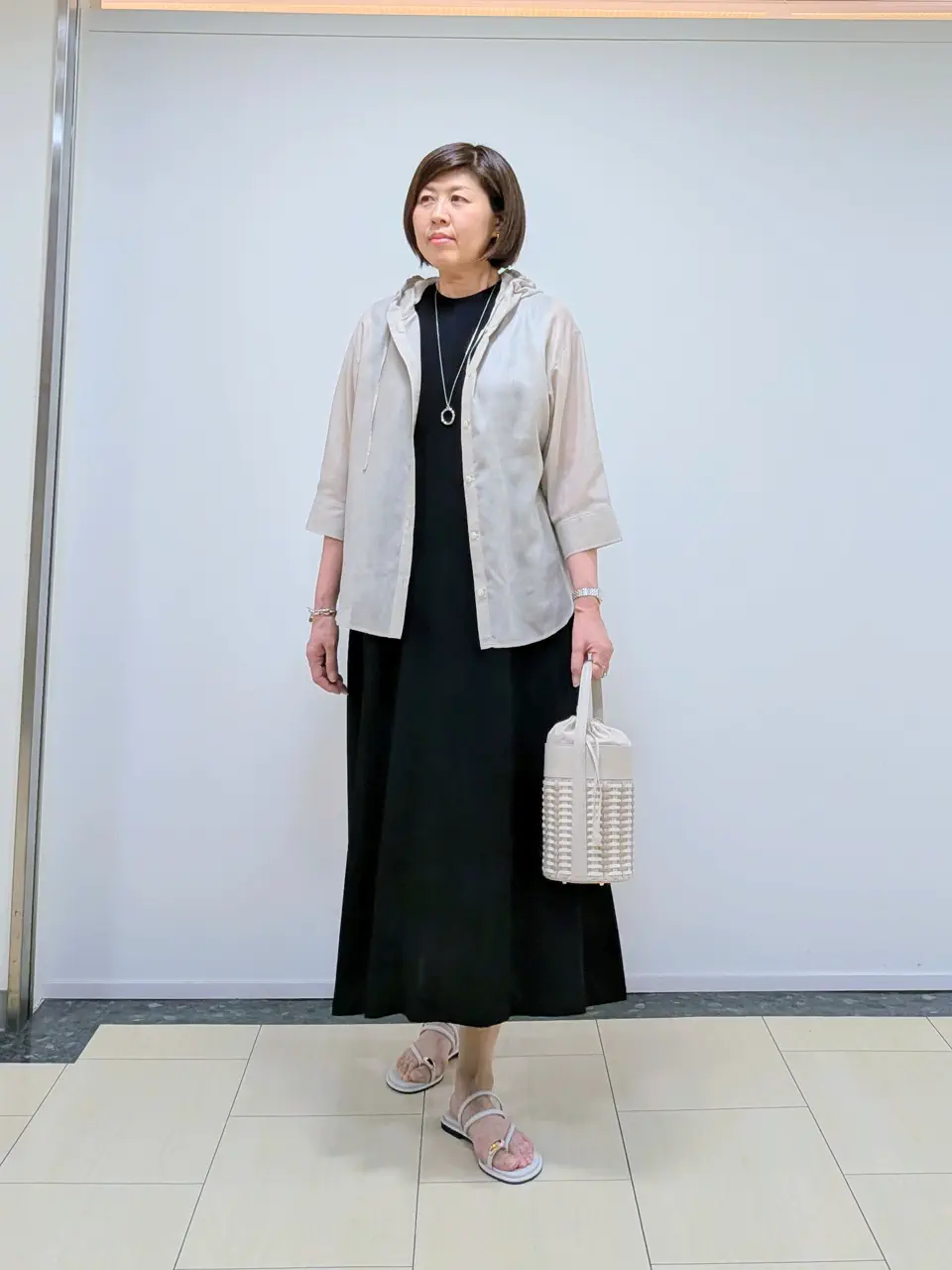 ONWARD CROSSET SELECT 土井 コーディネート画像