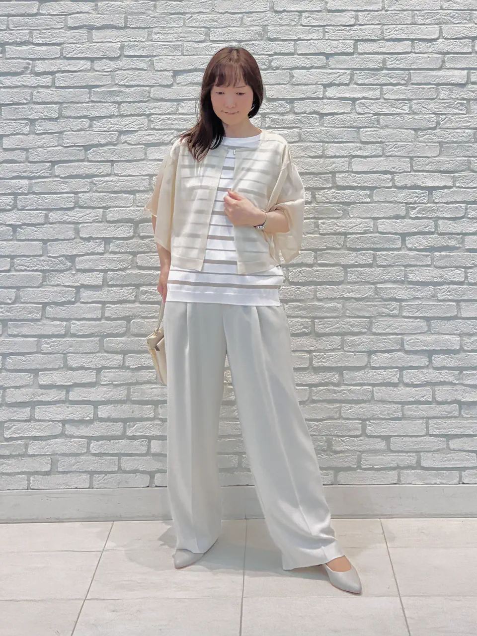 ONWARD CROSSET SELECT スタッフ コーディネート画像
