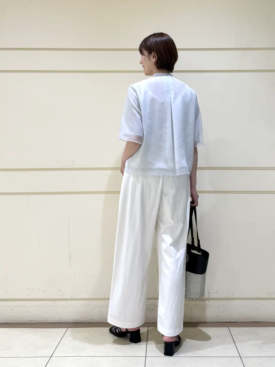 ONWARD CROSSET SELECT スタッフ コーディネート画像
