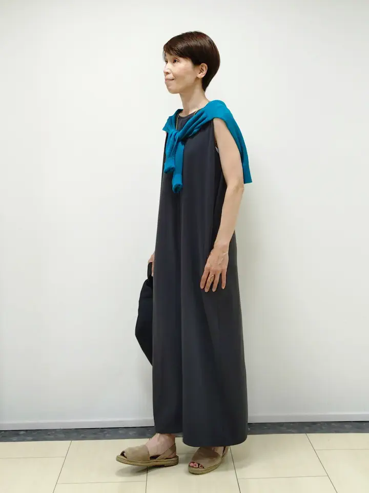 ONWARD CROSSET SELECT 宗田 コーディネート画像