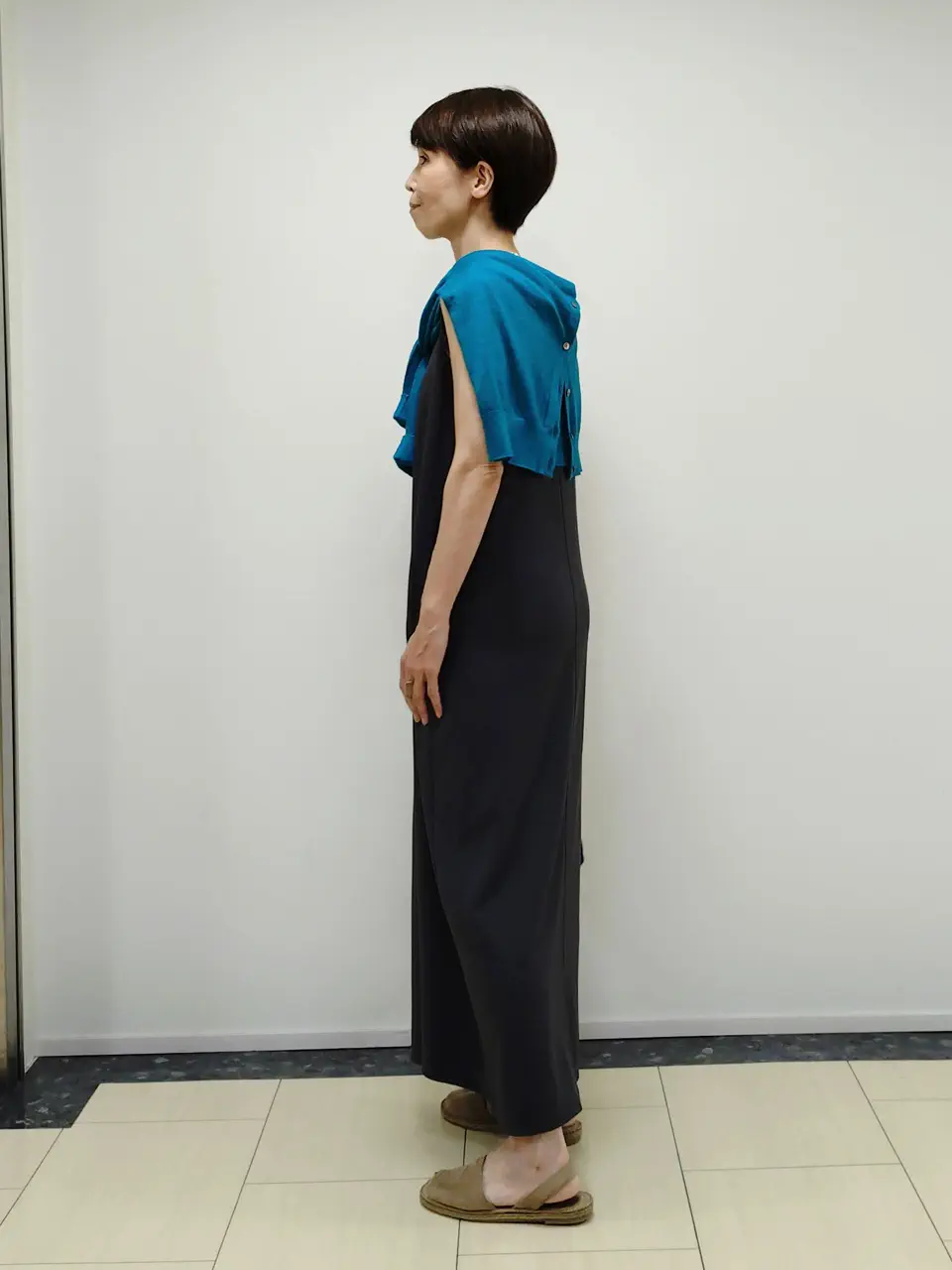 ONWARD CROSSET SELECT 宗田 コーディネート画像