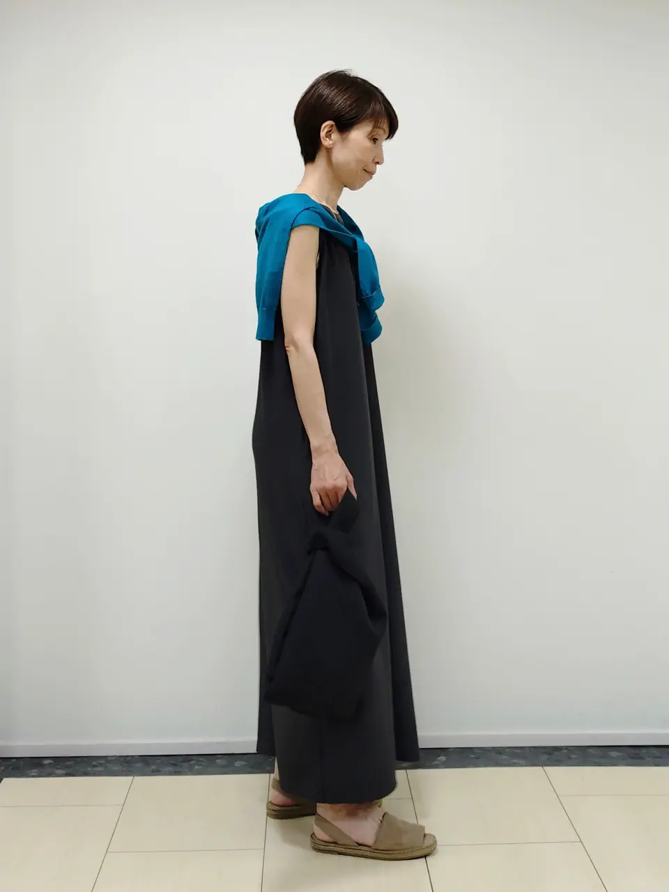 ONWARD CROSSET SELECT 宗田 コーディネート画像