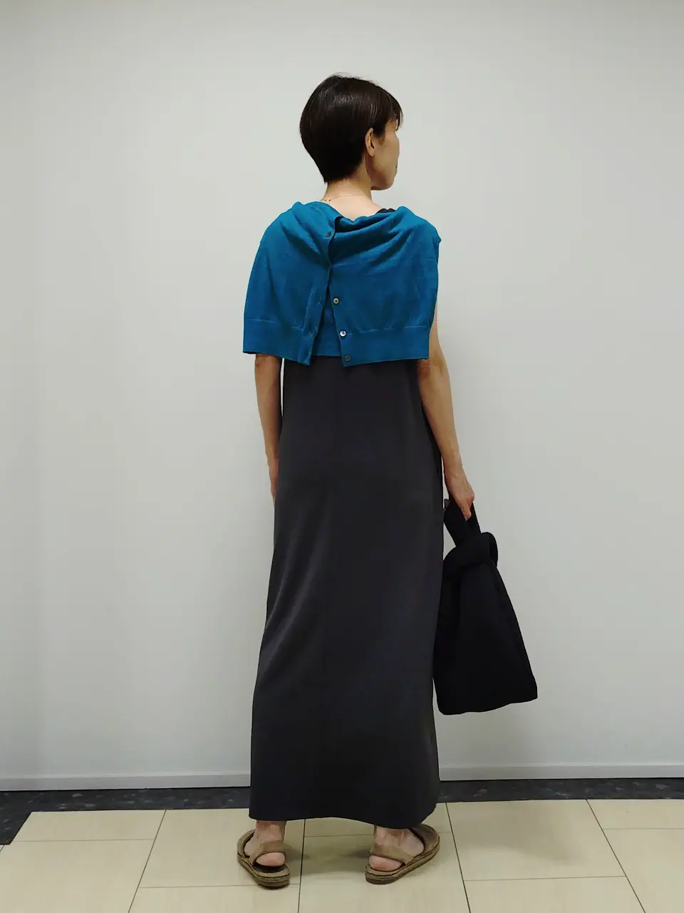 ONWARD CROSSET SELECT 宗田 コーディネート画像