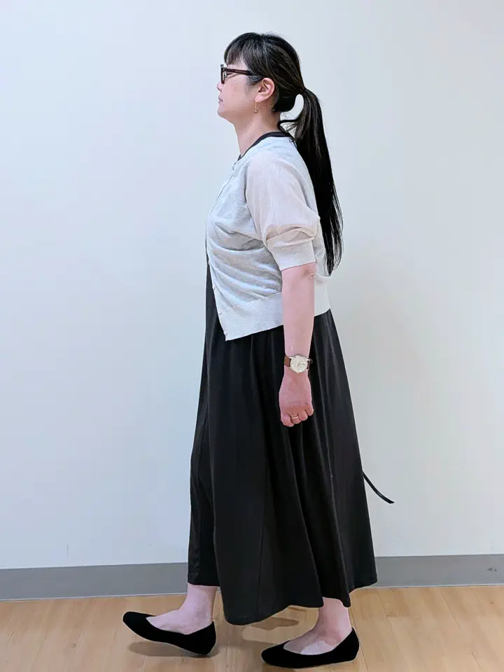 ONWARD CROSSET SELECT nori コーディネート画像