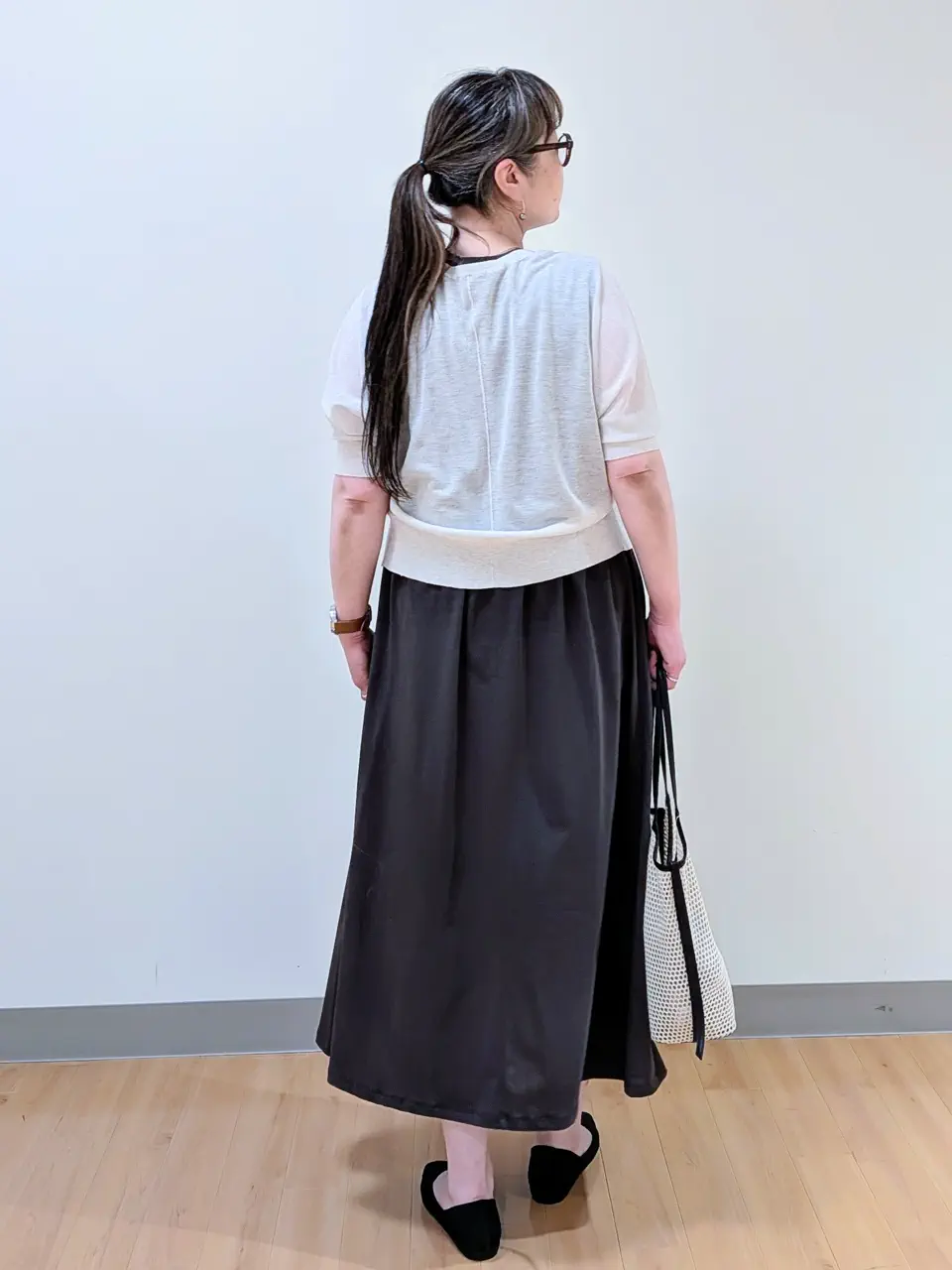 ONWARD CROSSET SELECT nori コーディネート画像