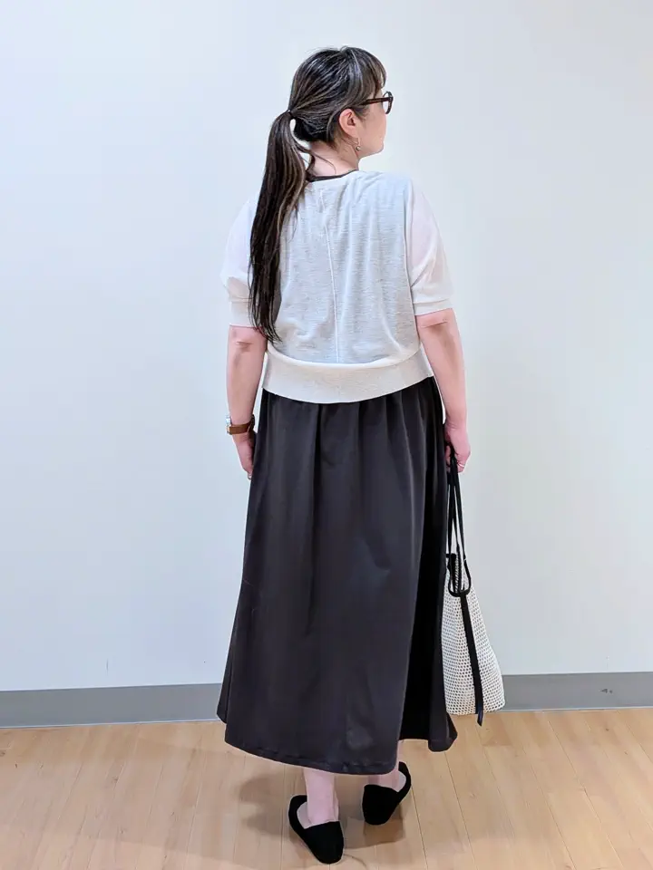 ONWARD CROSSET SELECT nori コーディネート画像