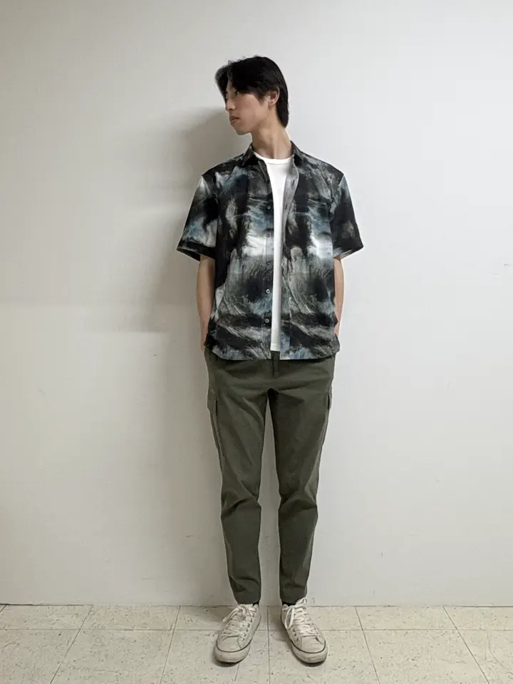 ONWARD CROSSET SELECT 石川　凌大 コーディネート画像