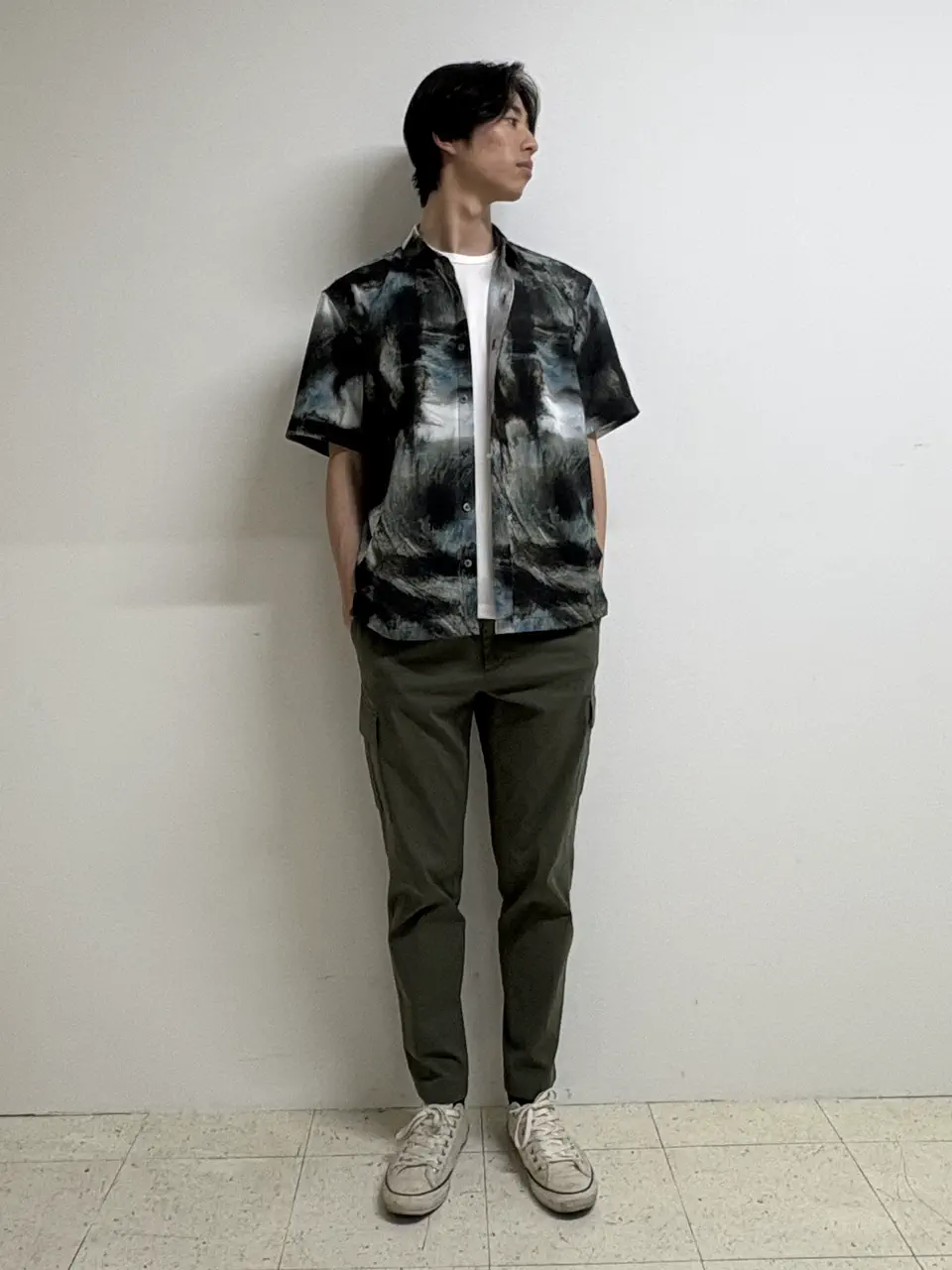 ONWARD CROSSET SELECT 石川　凌大 コーディネート画像