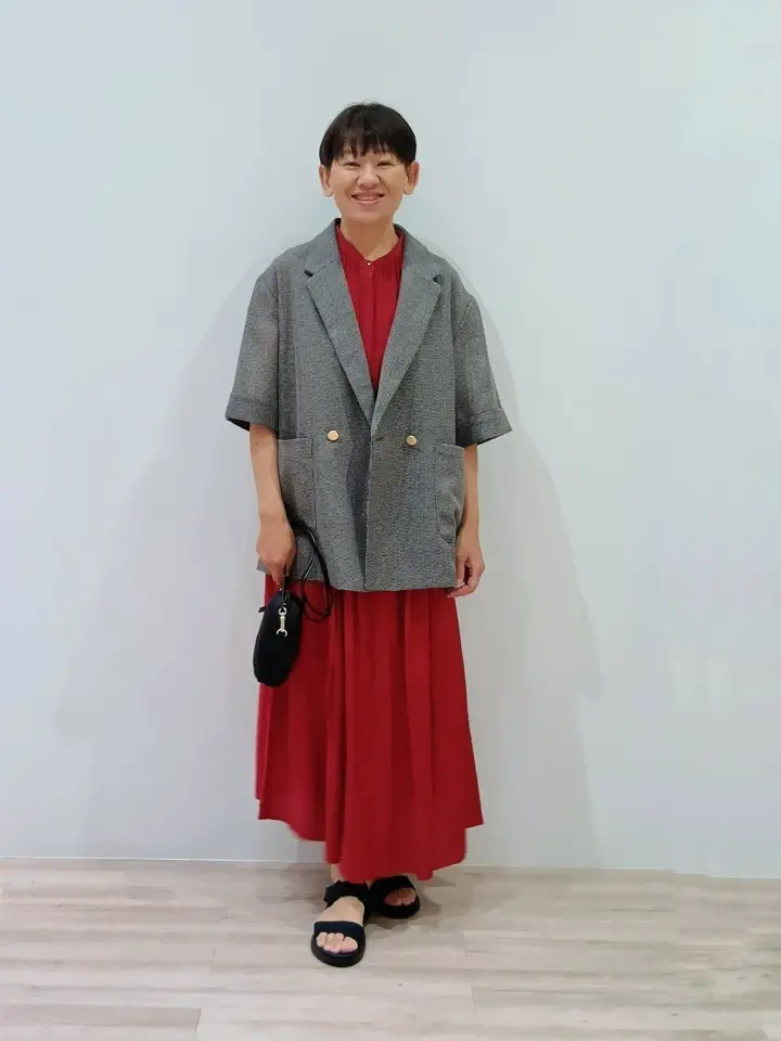 ONWARD CROSSET SELECT 川口 コーディネート画像
