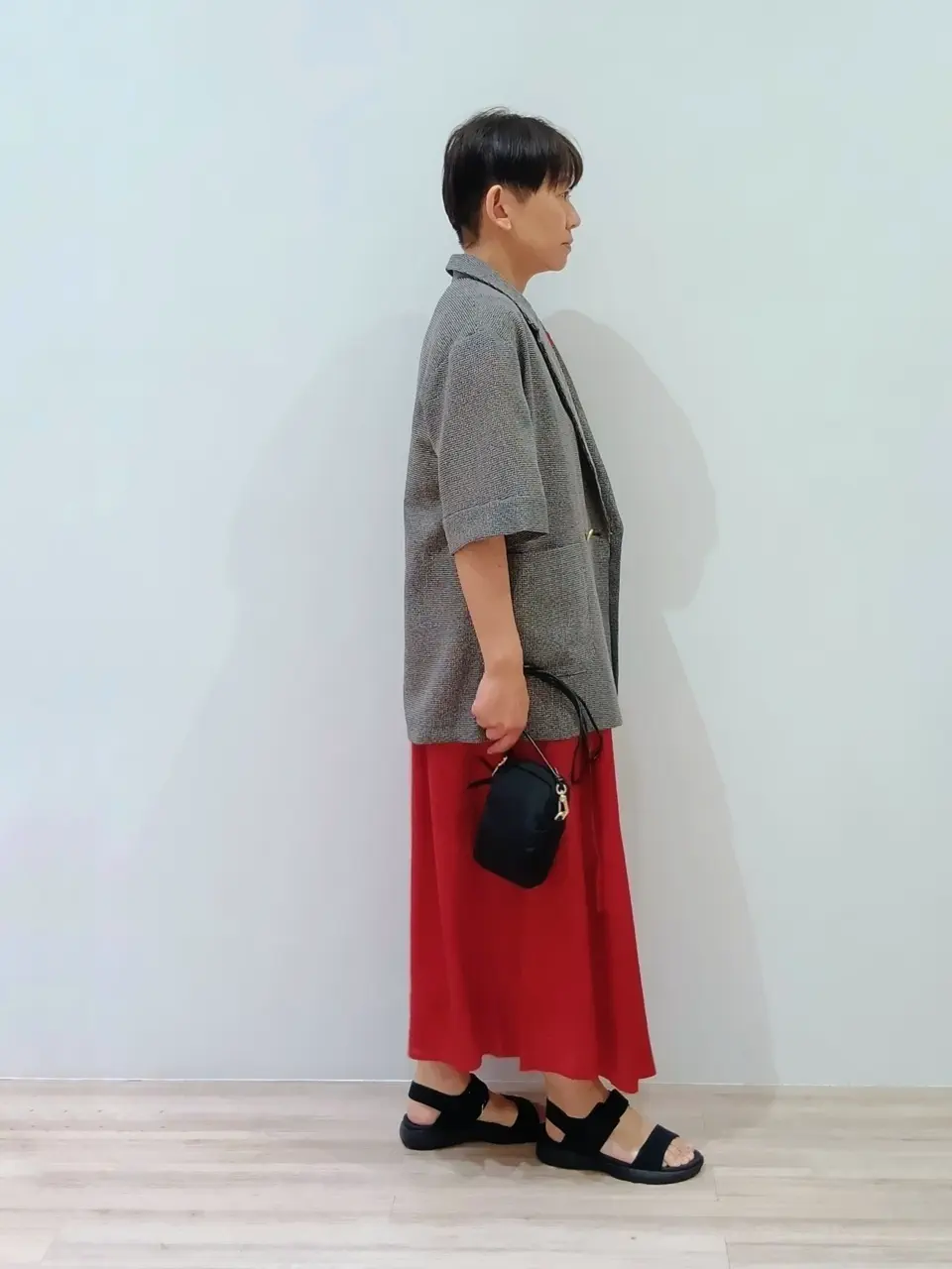 ONWARD CROSSET SELECT 川口 コーディネート画像
