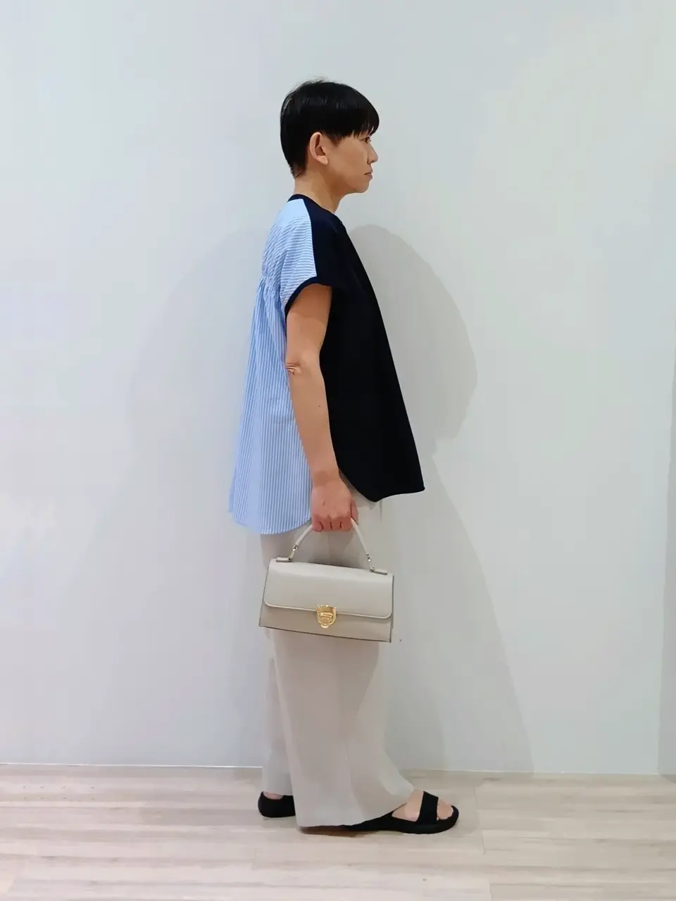 ONWARD CROSSET SELECT 川口 コーディネート画像