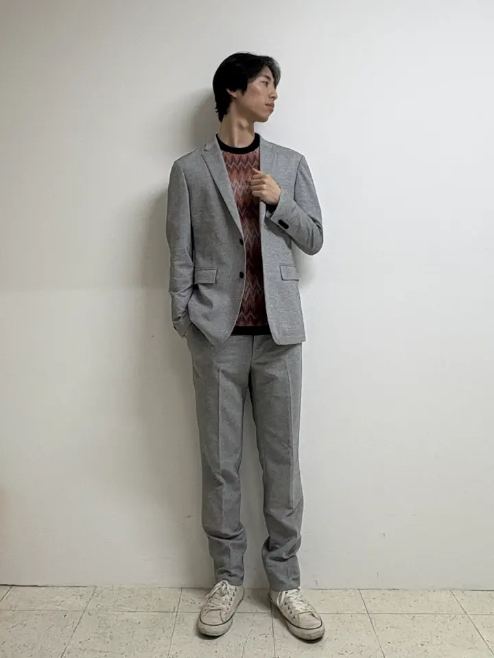 ONWARD CROSSET SELECT 石川　凌大 コーディネート画像