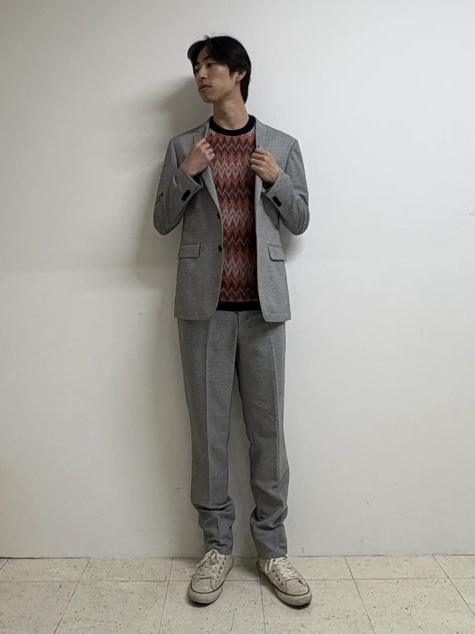 ONWARD CROSSET SELECT 石川　凌大 コーディネート画像