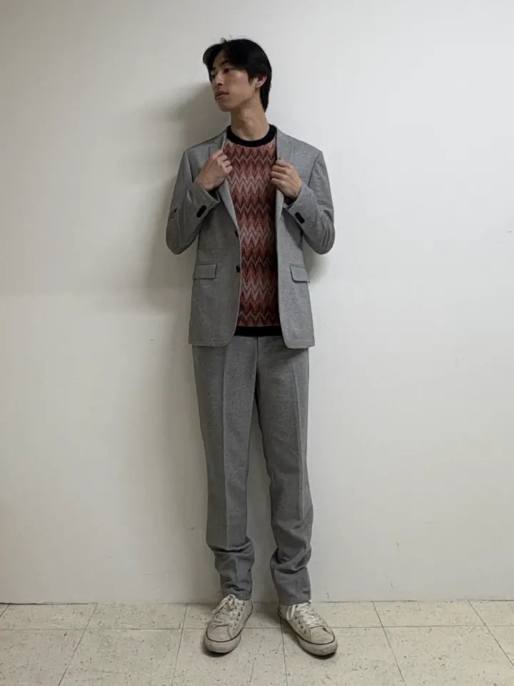 ONWARD CROSSET SELECT 石川　凌大 コーディネート画像