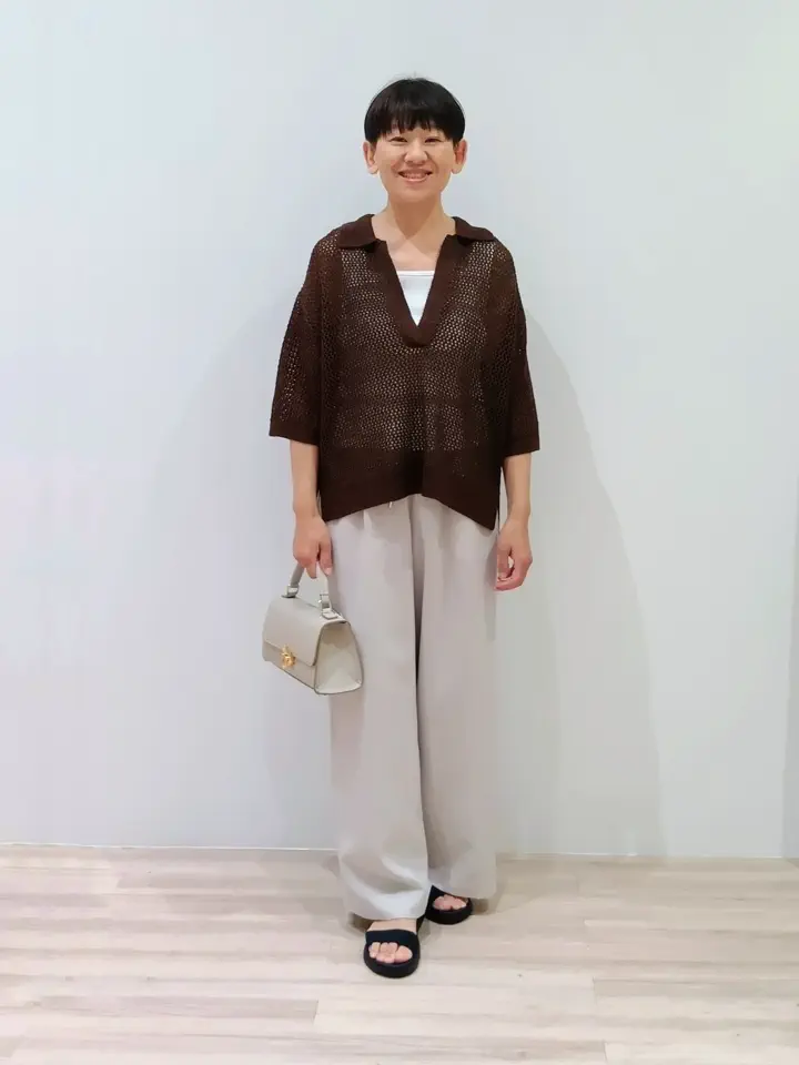 ONWARD CROSSET SELECT 川口 コーディネート画像