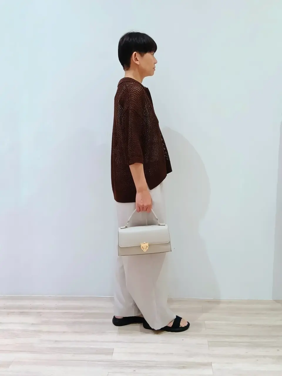 ONWARD CROSSET SELECT 川口 コーディネート画像