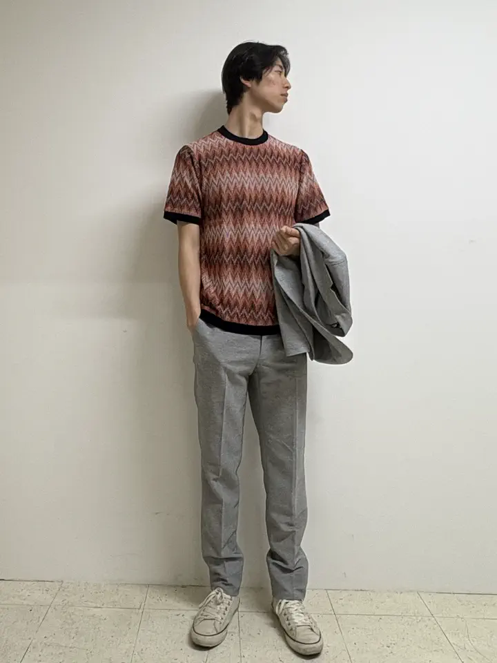 ONWARD CROSSET SELECT 石川　凌大 コーディネート画像