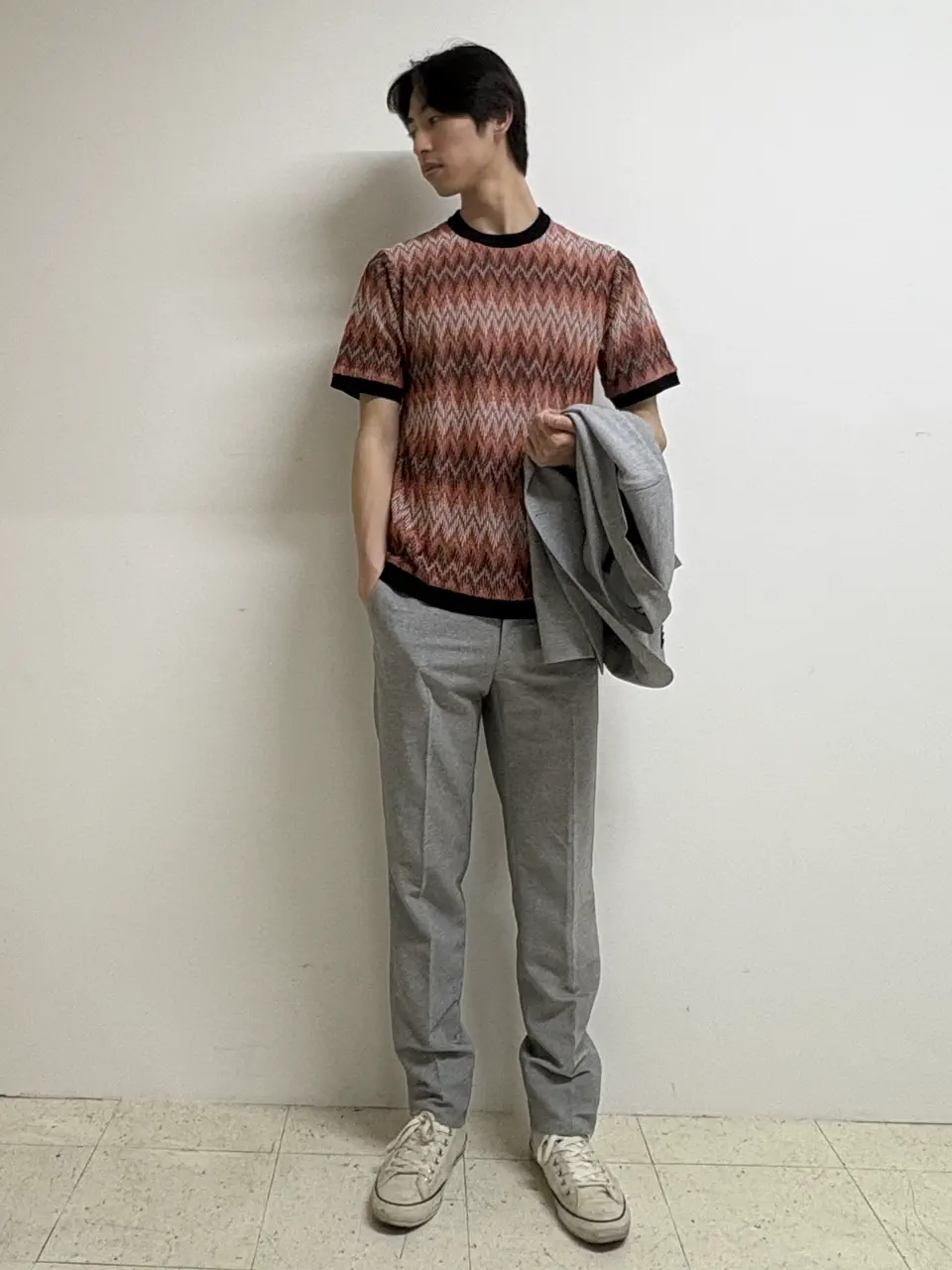 ONWARD CROSSET SELECT 石川　凌大 コーディネート画像