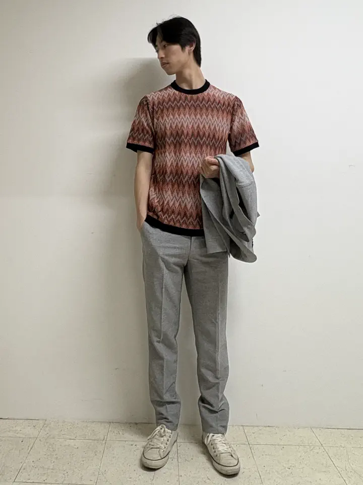 ONWARD CROSSET SELECT 石川　凌大 コーディネート画像