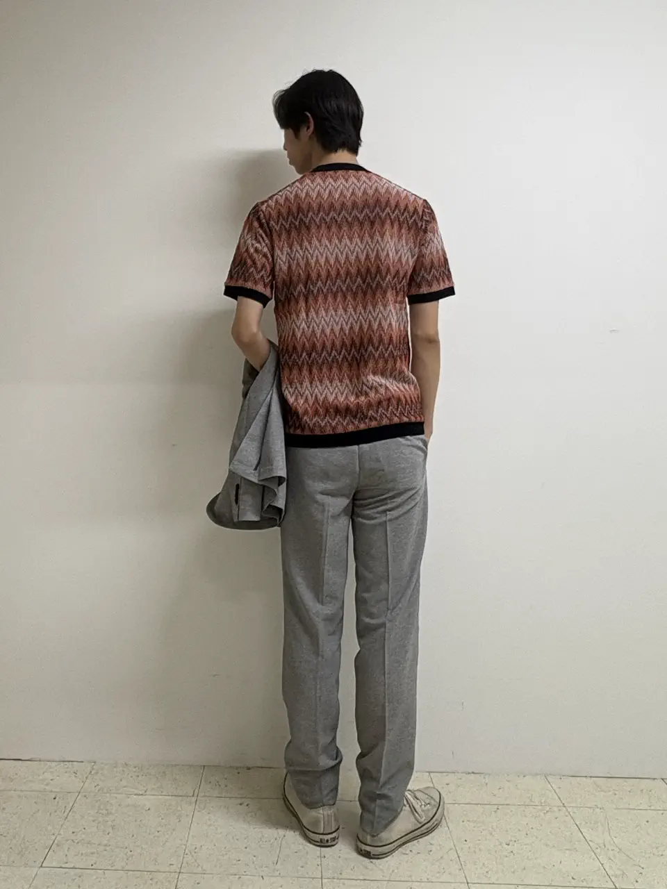 ONWARD CROSSET SELECT 石川　凌大 コーディネート画像